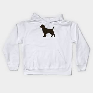 Chocolate Labrador Kids Hoodie